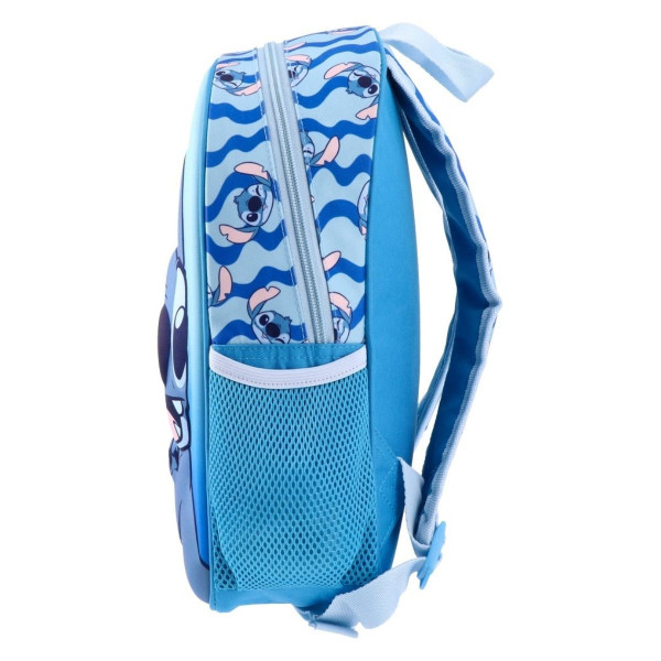 Ranac za vrtić PLAY 3D Stitch - Waves For Days 