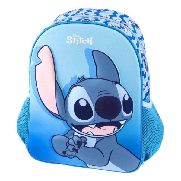 Ranac za vrtić PLAY 3D Stitch - Waves For Days 