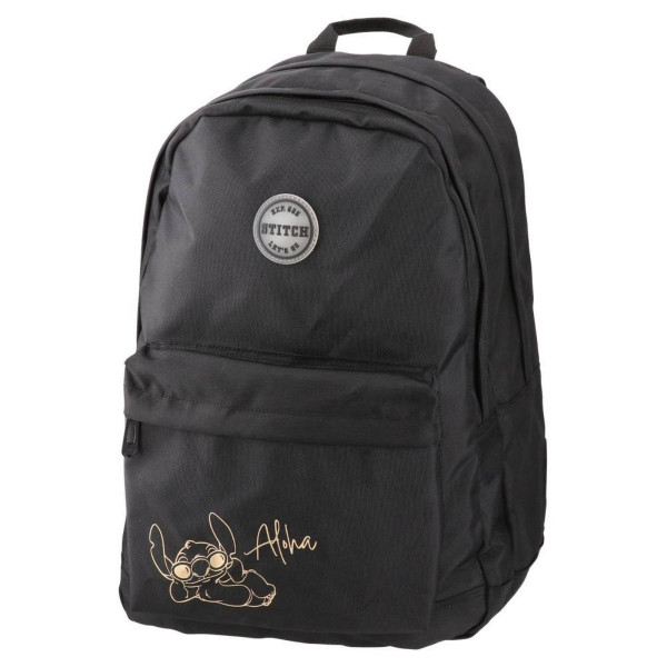 Školski ranac PLAY Double pack - Stitch Black 