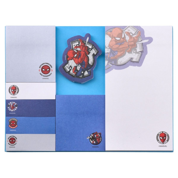 Školski set stikera Spiderman 