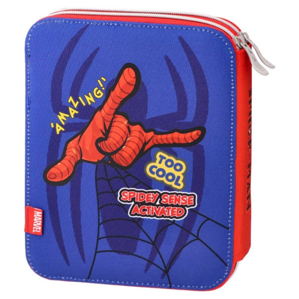 Puna pernica PLAY 2 zipa - Spiderman Vintage 