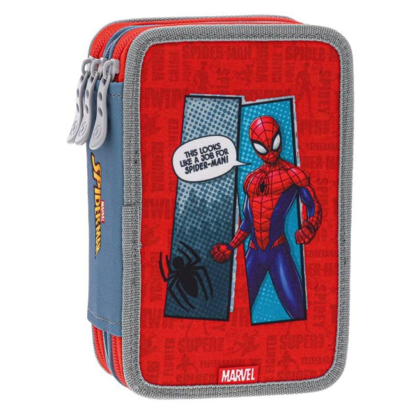 Puna pernica PLAY 3 zipa - Spiderman 