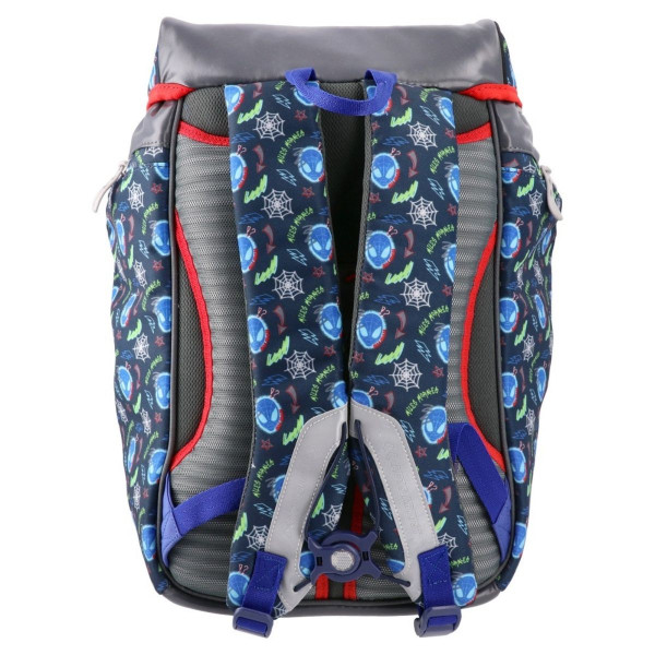 Anatomski ranac PLAY Logic set 4u1 - Spiderman Street Hero 