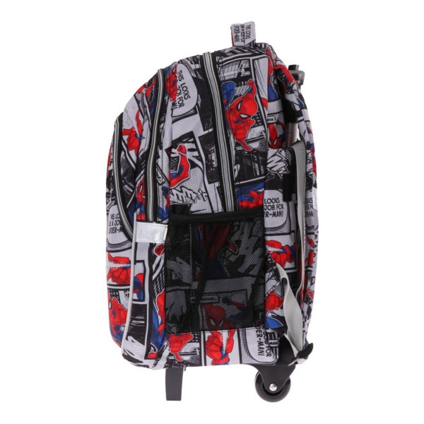 Anatomski ranac sa točkićima PLAY - Spiderman Comic 