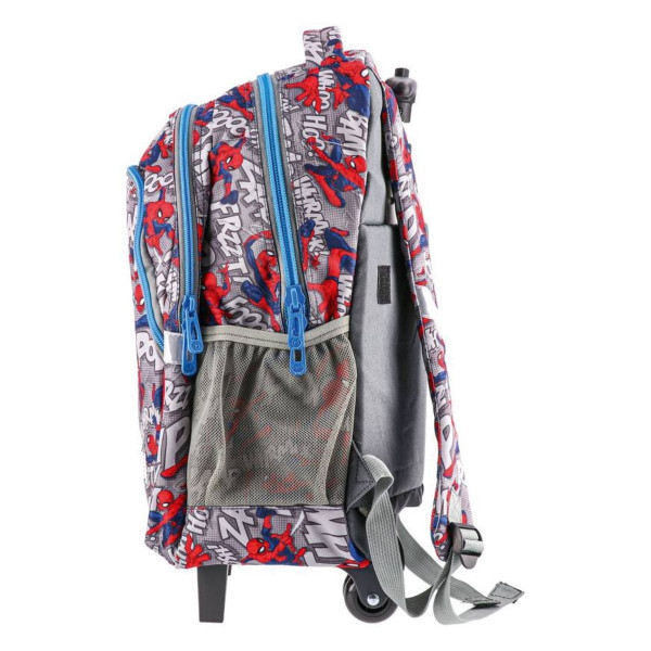 Anatomski ranac sa točkićima PLAY - Spiderman THWIP 