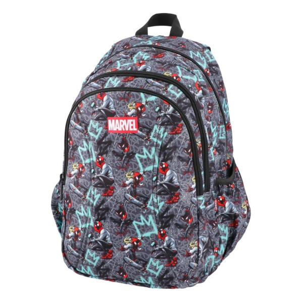 Anatomski ranac PLAY Remax - Spiderman Graffitti 