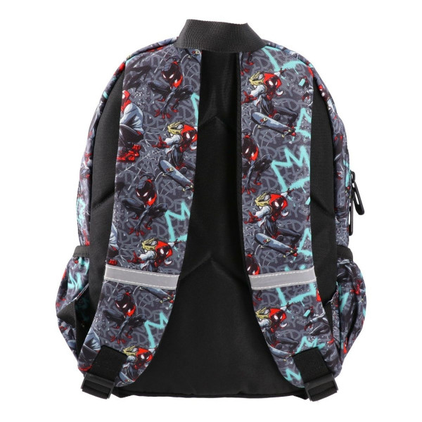 Ranac za vrtić PLAY - Spiderman Graffitti 