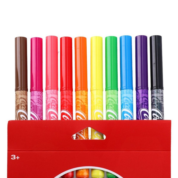 Flomasteri 10 COCA COLA Mirišljavi 