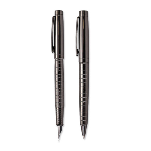 Set Mumbai hemijska olovka i naliv pero 