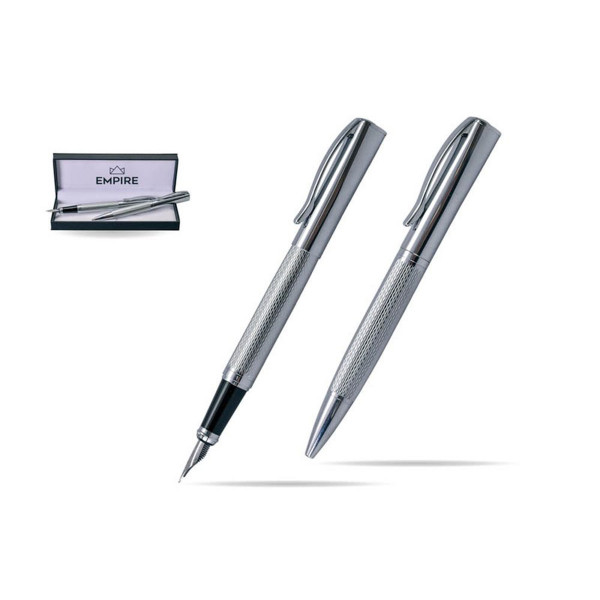 Set Senator hemijska olovka i naliv pero 