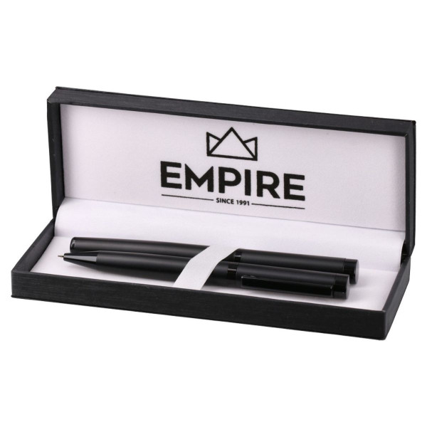 Set Elkano hemijska olovka i naliv pero 