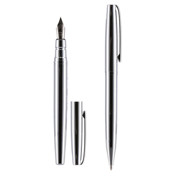Set Atomik hemijska olovka i naliv pero 