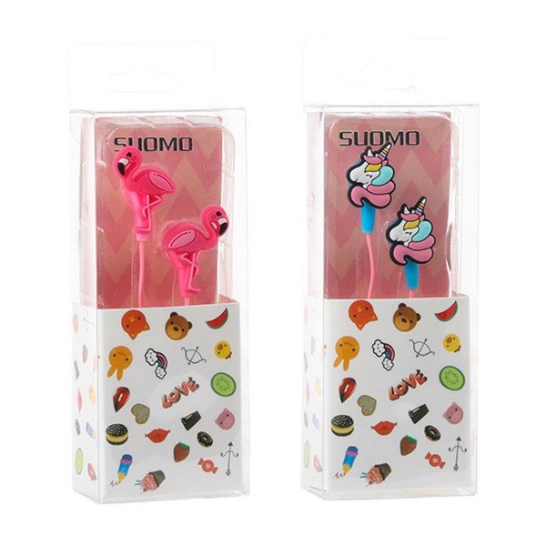 Slušalice bubice - jednorog i flamingo 