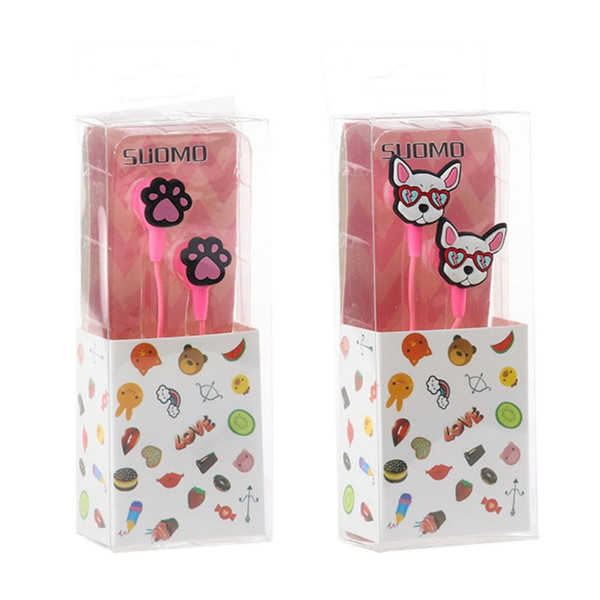 Slušalice bubice - pas i šapice 