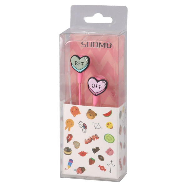 Slušalice bubice - jednorog i bff 