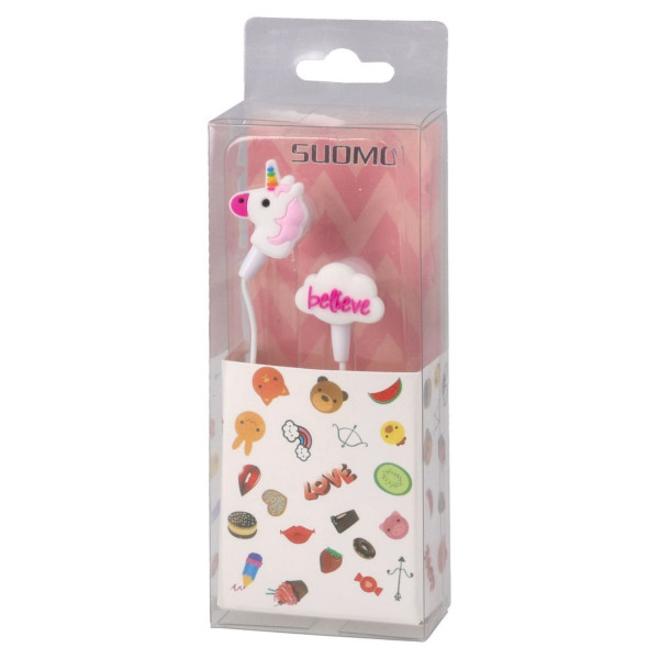 Slušalice bubice - jednorog i bff 