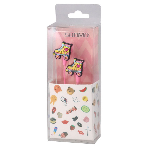 Slušalice bubice - sladoled i roleri 