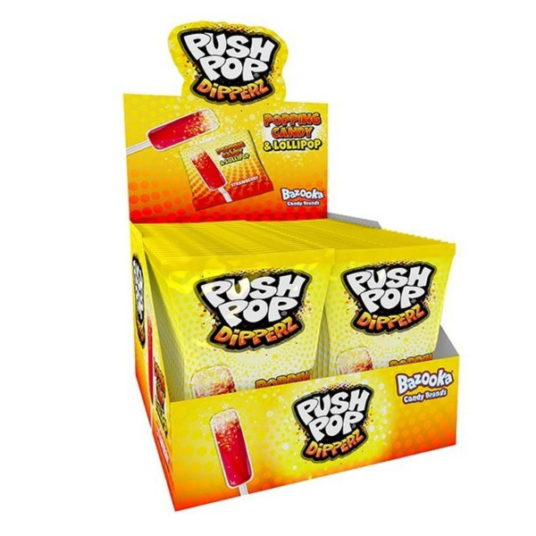 Lizalica PUSH POP DIPPERZ 