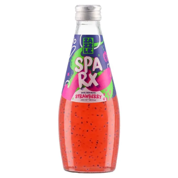 SPARX jagoda negazirano bezalkoholno piće 