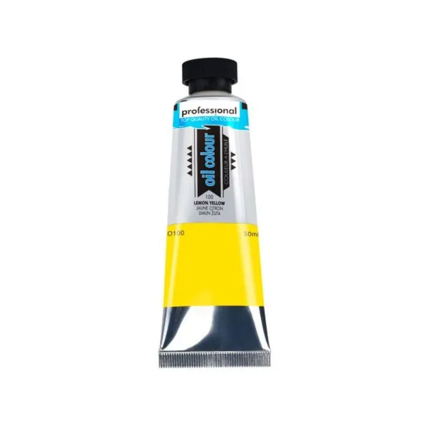 Uljana boja Professional oil - lemon yellow 50ml 
