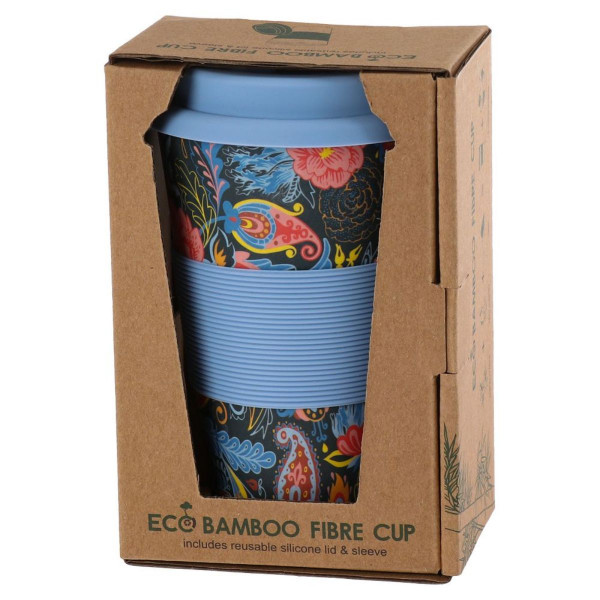 Šolja sa poklopcem STREET plava 