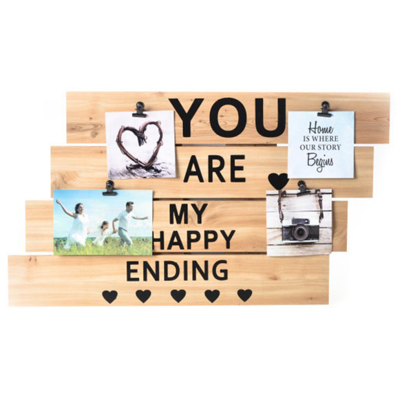 Ram za slike Memories sa štipaljkama 