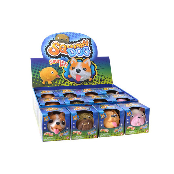 Dog SQUEEZY loptica 