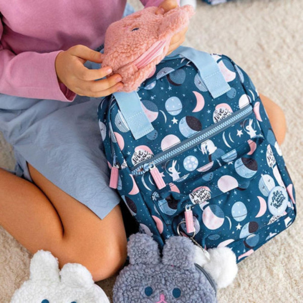 Ranac za vrtić MIQUELRIUS - Space Bunny 
