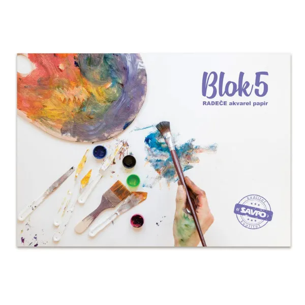 Blok 5 SAVPO Akvarel 