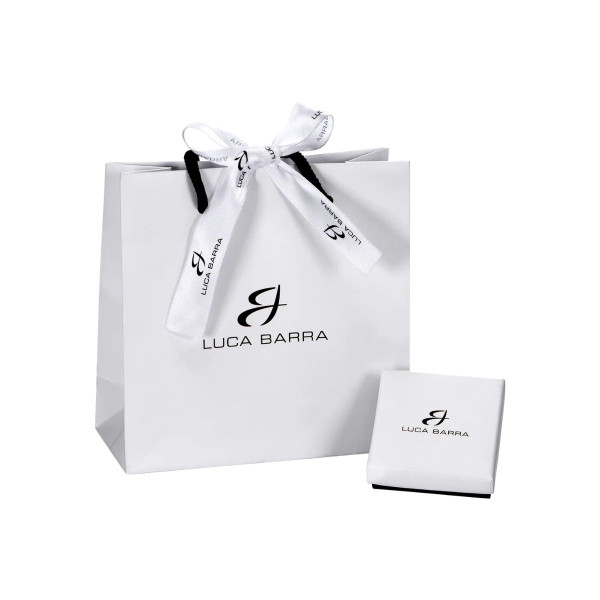 Minđuše LUCA BARRA biser i srce 