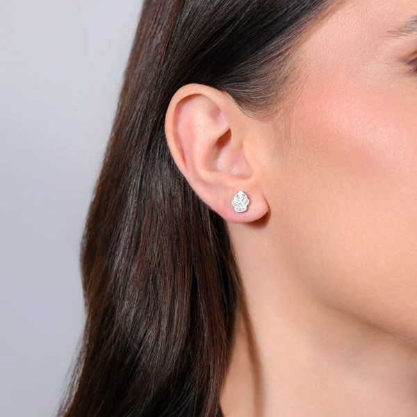 Minđuše LUCA BARRA šapice 