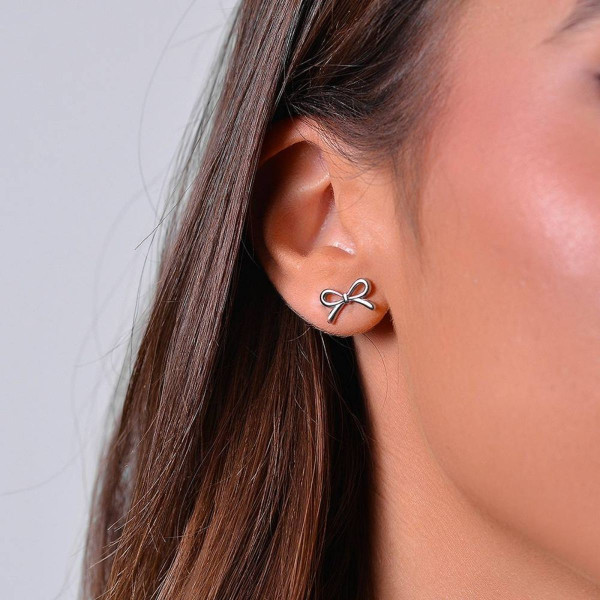 Minđuše LUCA BARRA mašnice 