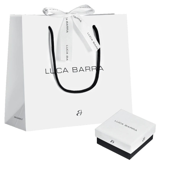 Minđuše LUCA BARRA kristal 7mm 