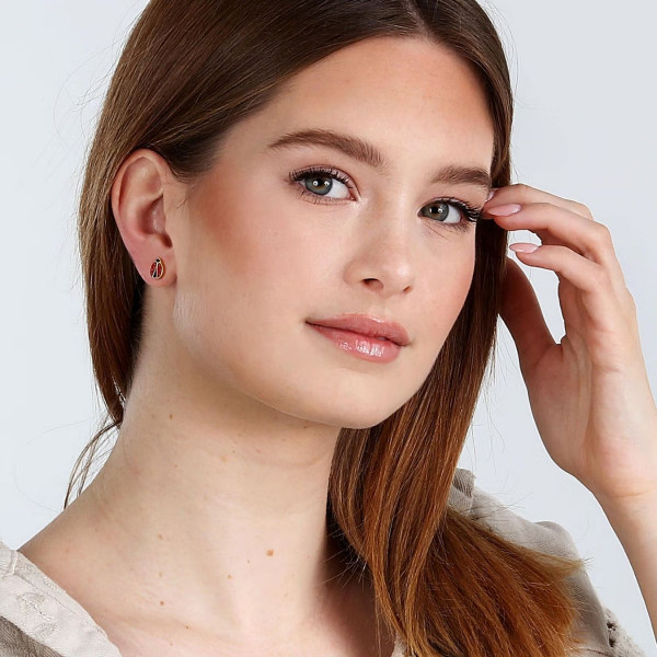 Singl minđuša LA PETITE STORY Ladybug 