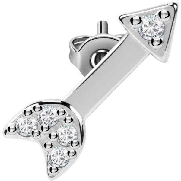 Minđuša singl LA PETITE STORY Arrow 