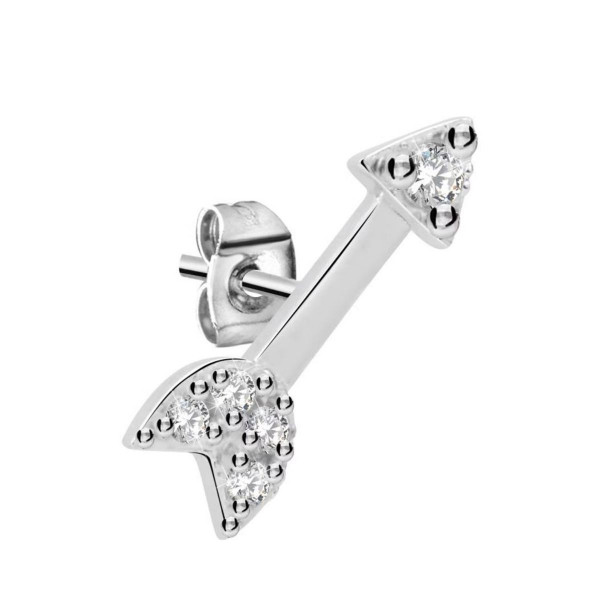 Minđuša singl LA PETITE STORY Arrow 