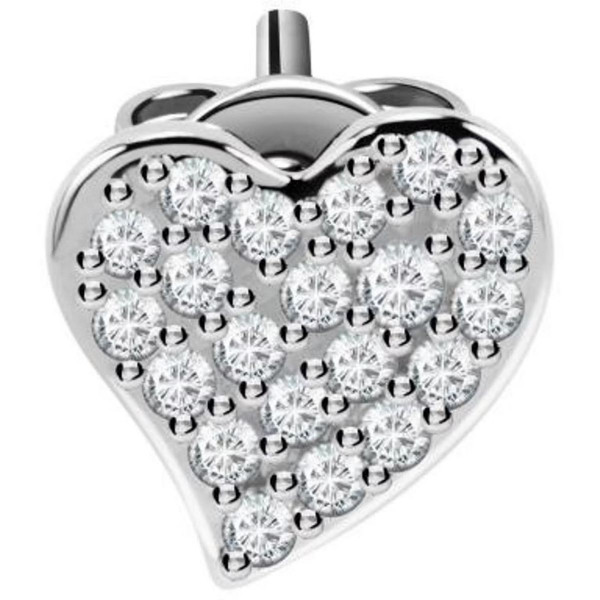 Singl minđuša LA PETITE STORY Heart 