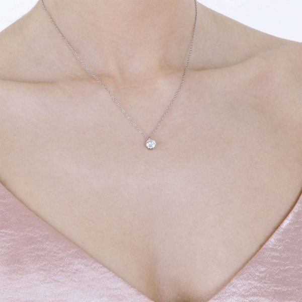 Ogrlica LUCA BARRA Crystal 