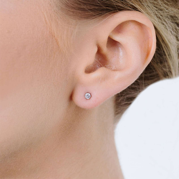 Minđuše LUCA BARRA Crystal 3 