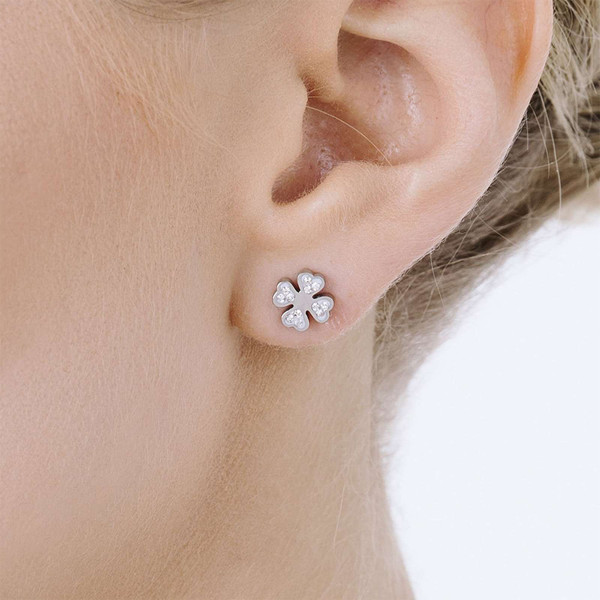 Minđuše LUCA BARRA Clover 