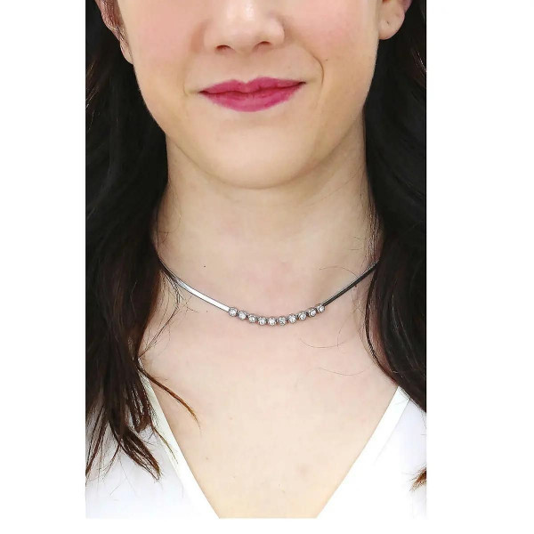 Ogrlica LUCA BARRA Crystals 