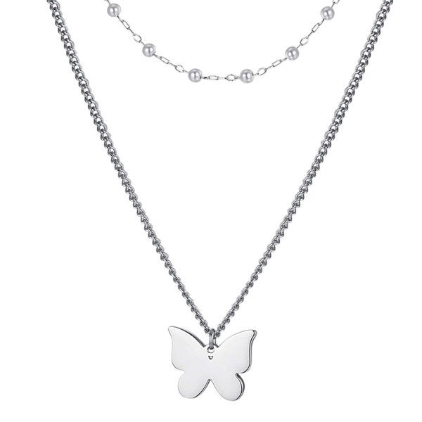 Ogrlica LUCA BARRA  Butterfly 