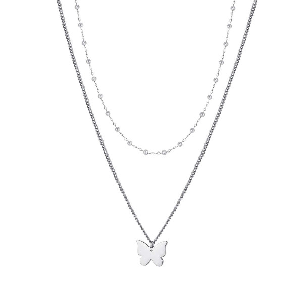 Ogrlica LUCA BARRA  Butterfly 