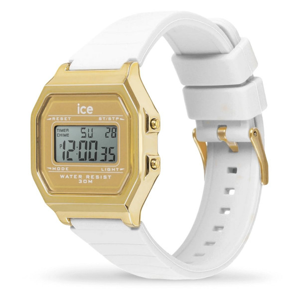 Ženski sat ICE WATCH Retro - White Gold 