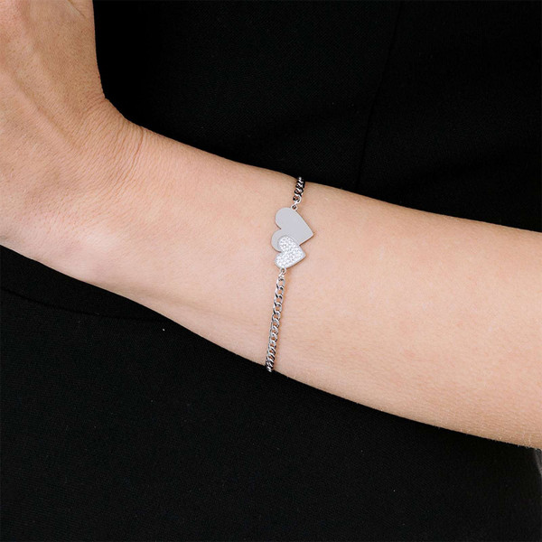 Narukvica LUCA BARRA Hearts 