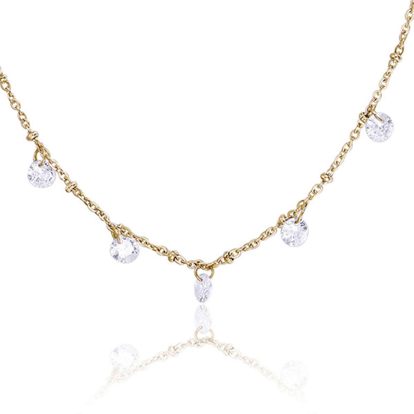 Ogrlica LUCA BARRA Rocks 