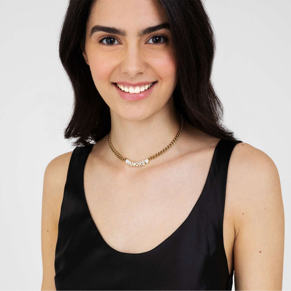 Ogrlica LUCA BARRA Amore 