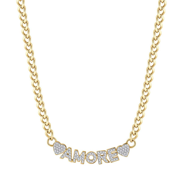 Ogrlica LUCA BARRA Amore 