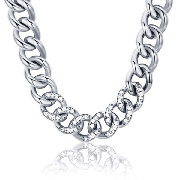 Ogrlica LUCA BARRA Chain 