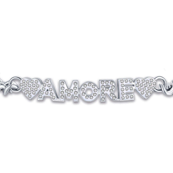 Narukvica LUCA BARRA Amore 